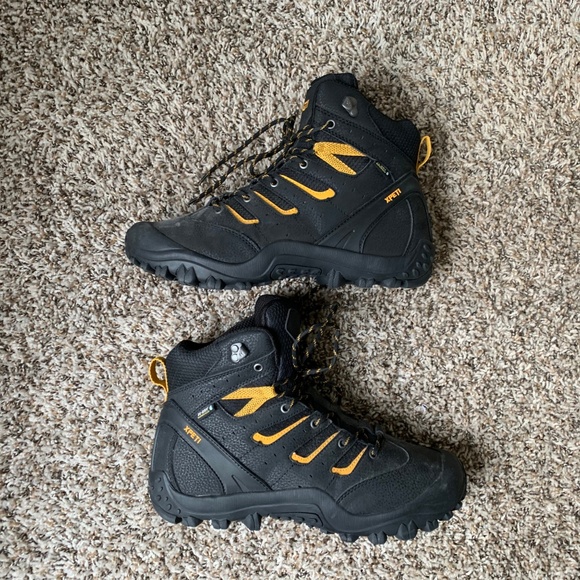 XPETI Men's Hiking Boots Outdoor Mid-Ankle TacticalWaterproof Light-Weight 10 - Picture 9 of 10